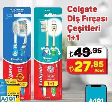 COLGATE DİŞ FIRÇASI COLGATE DİŞ FIRÇASI